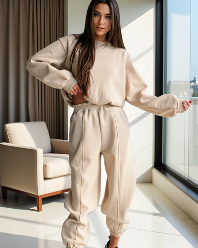 Royalfashion Naiste Puuvillane Treeningkomplekt