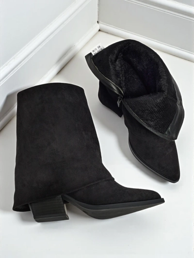 Women's Moon Whisper ankle boots with a closed upper