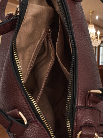 Small women's eco-leather bag Oleffa