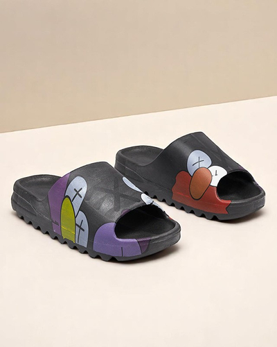 Elmino mustad naiste sussid - Jalatsid