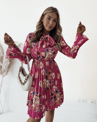 Royalfashion Naiste lilleline minikleit