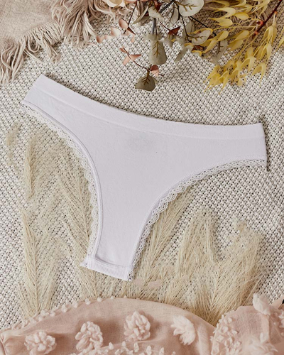 Royalfashion Женские ребристые трусики