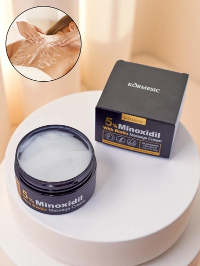 Kormesic peanaha massaažikreem biotiiniga – stimuleerib juuste kasvu