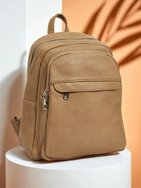 Royalfashion Women's Eco-Leather Backpack Evelin Day