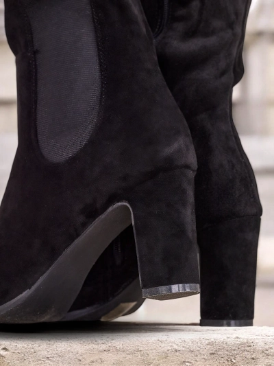 Royalfashion Women's knee-high boots Wrioloc