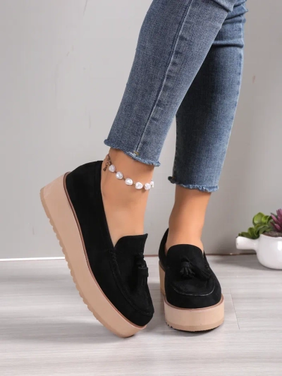 Royalfashion Naiste mokassiini kõrgusotsaga Ogalda