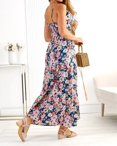 Royalfashion Women's cotton midi dress