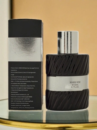 Inspired Men's Eau de Parfum Super Man Black