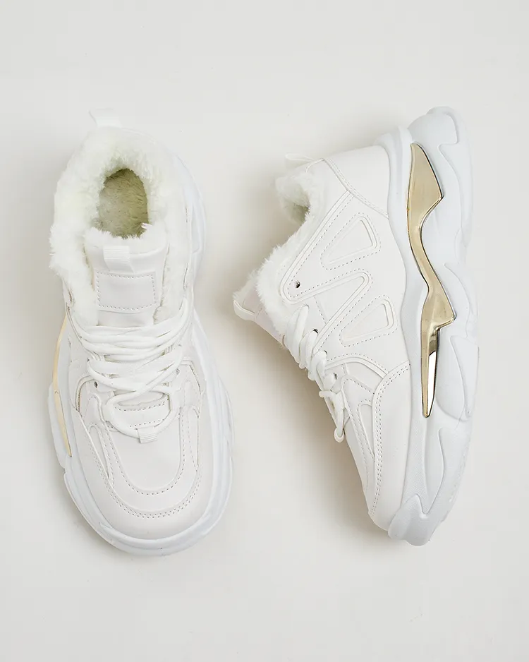 Royalfashion Женские утепленные кроссовки Comiv