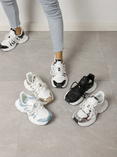 Спортивные кроссовки Royalfashion для женщин на толстой подошве Loness