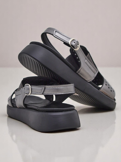 Royalfashion Women's BreezyStep Thick Sole Sandals