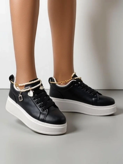 Royalfashion Женские спортивные кроссовки на платформе Helsas