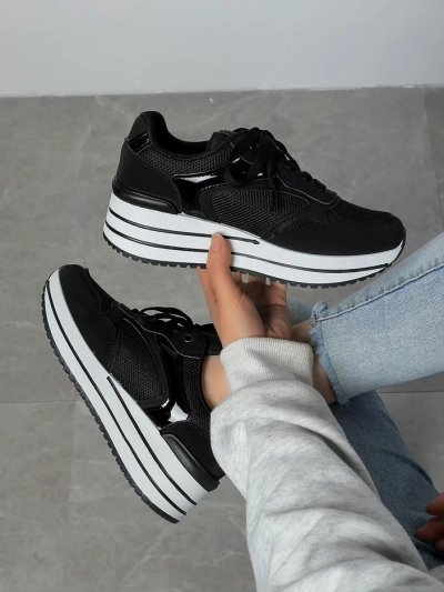 Royalfashion Naiste platvormi sportlikud sneakerid Revided