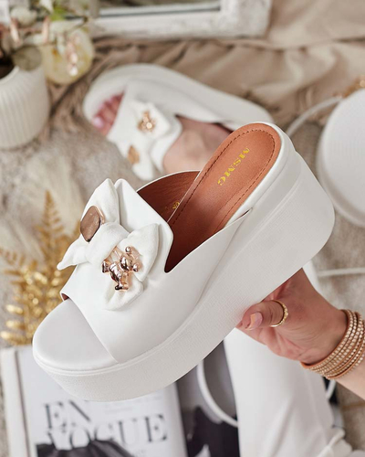 Royalfashion Женские шлепанцы Dalimes на сайте Kotur