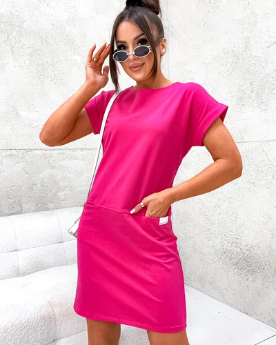 Royalfashion Women's Cotton Fabric Dress