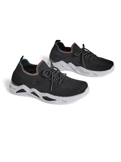 Royalfashion Naisten liukuvat kangaskengät Terrifa