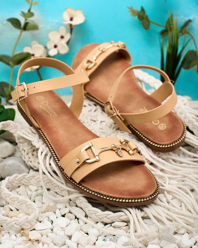 Royalfashion Decorated women's Umbe sandals