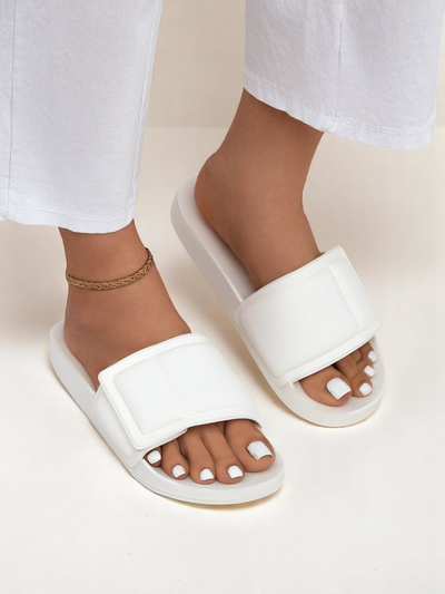 Royalfashion Women's FlexiWalk Flat Sole Slippers