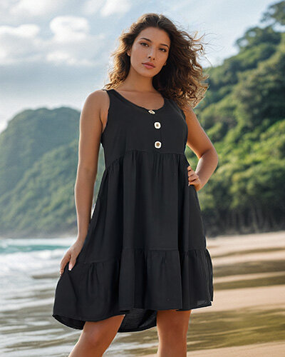 Royalfashion Women's mini dress