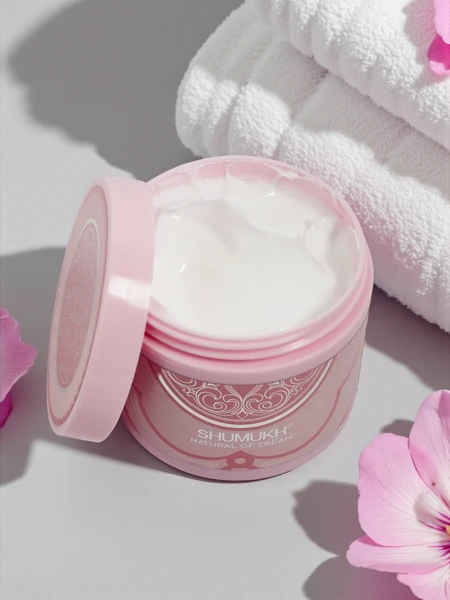Light Pink näo- ja kaelakreem, mis helendab ja niisutab