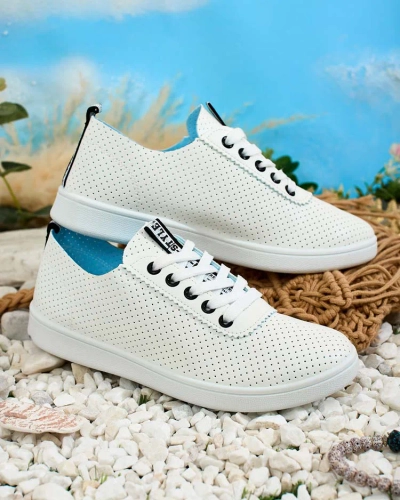 Royalfashion Naiste Umurra Openwork tennised