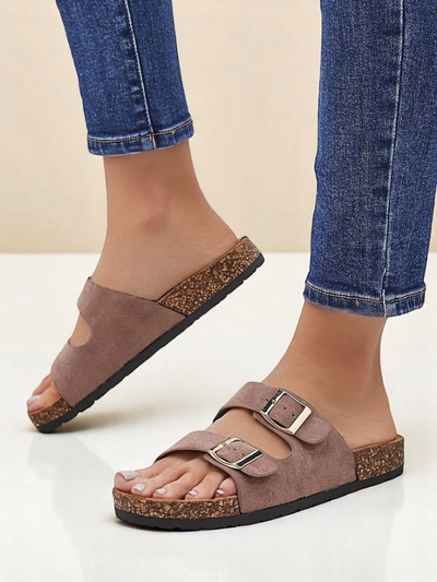 Royalfashion Naiste sandaalid klambriga Foumy