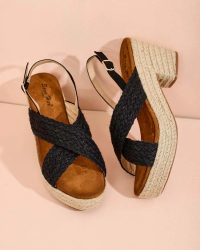 Royalfashion Naiste Eforitta stilettosandaalid