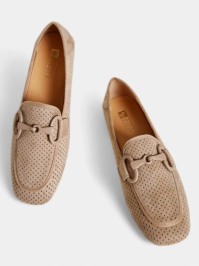 Royalfashion Perforeeritud naiste loafers Laamba