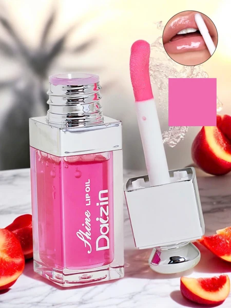 Блеск для губ цвет Темно-розовый