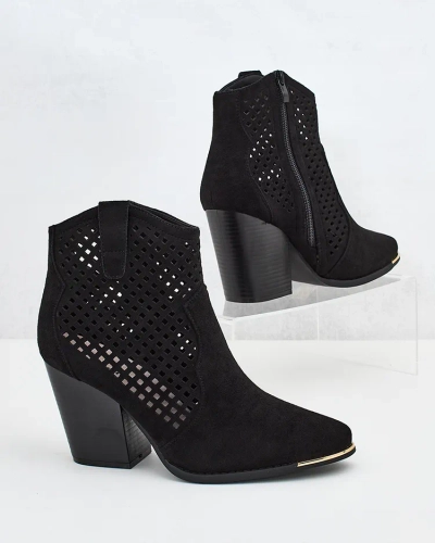 Royalfashion Женские ажурные сапоги Tonnet