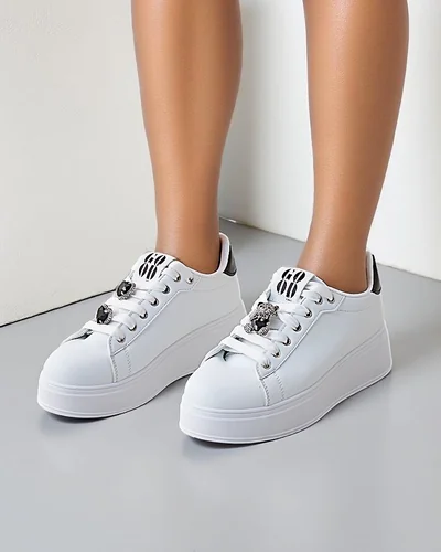 Royalfashion Женские спортивные сникерсы на платформе Helin