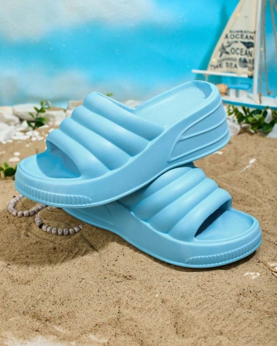 Royalfashion Naiste Kooli kummist flip-flops