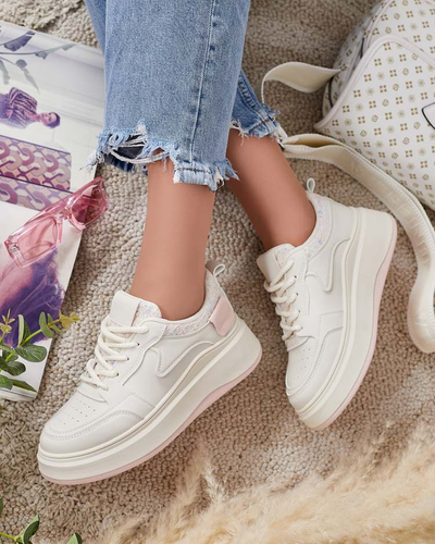 Royalfashion Sports women's platform sneakers Lincidi