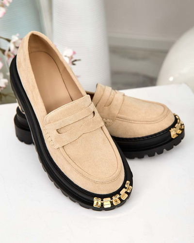 Mokassiinid Giulia Beežid Ökonahast