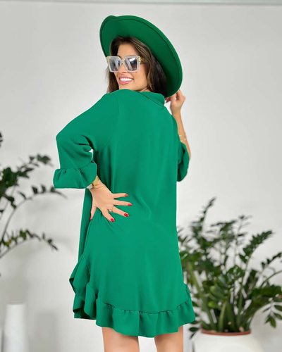 Royalfashion Naiste ülisuur kleit rüüsidega