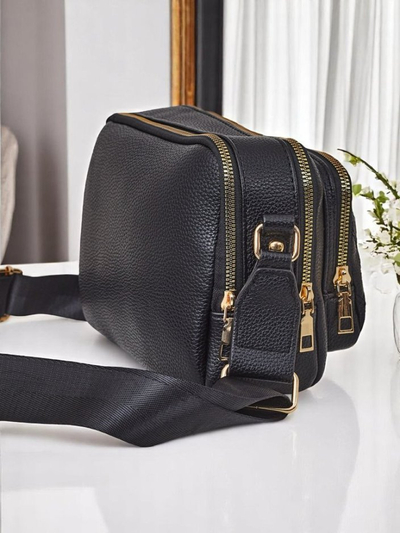 Royalfashion Small eco-leather handbag Mila Twin
