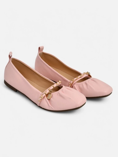 Royalfashion Женские балетки с цепочкой Lancys