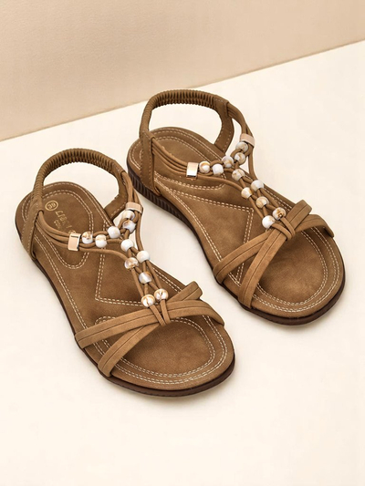 Royalfashion Women’s sandals with embellishments Imen
