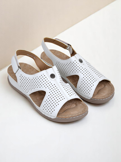 Royalfashion Women’s openwork sandals Leminni