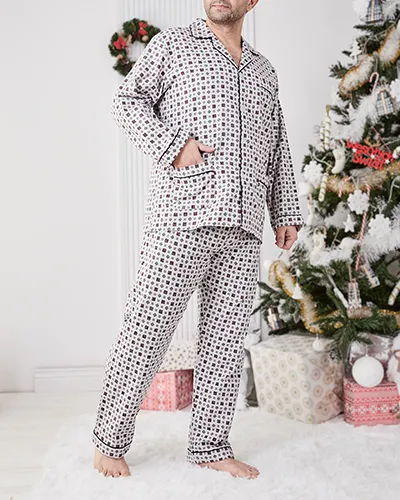 Royalfashion Karlitas Men's pajamas on kruson
