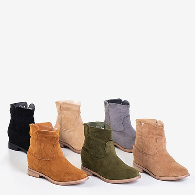 Eliana öko-seemisnahast kiilkontsaga saapad