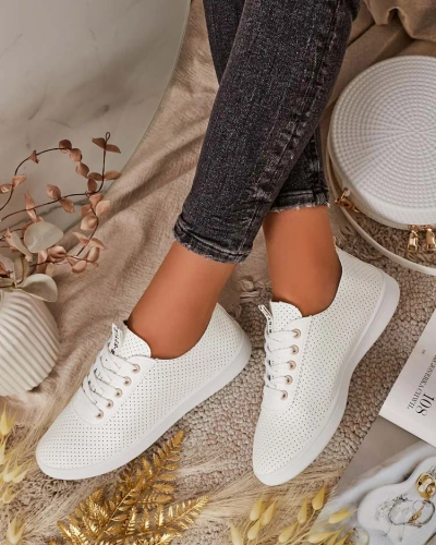 Royalfashion Naiste Umurra Openwork tennised