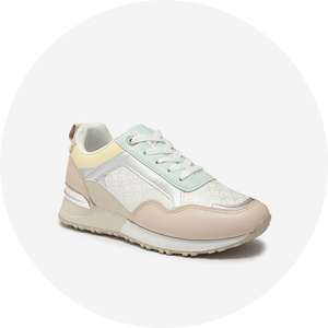 beige || pink || mint