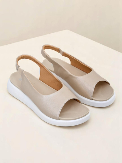 Royalfashion Naiste paksema tallaga sandaalid Luna Shines