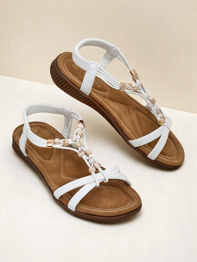 Royalfashion Imen naiste sandaalid kaunistustega