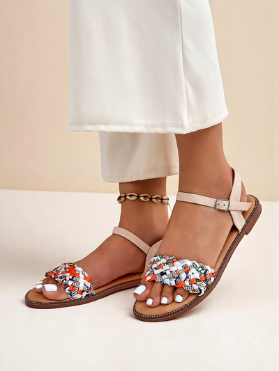 Royalfashion Naiste platvormsandaalid ColorStrap