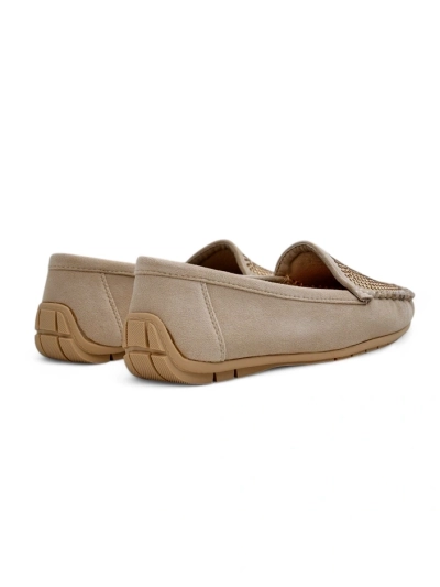 Royalfashion Women's moccasins with rhinestones Ezuess