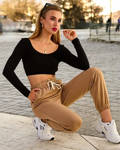 Royalfashion Women's sweatpants
