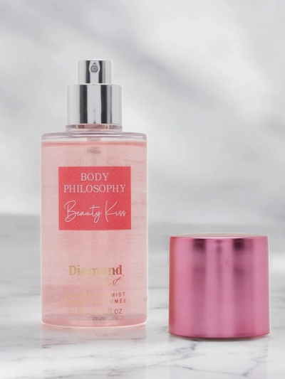 Beauty Kiss Body Mist with Glitter 88 ml