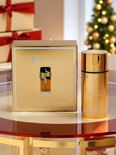 Perfume in Balm inspired by LUXELUX